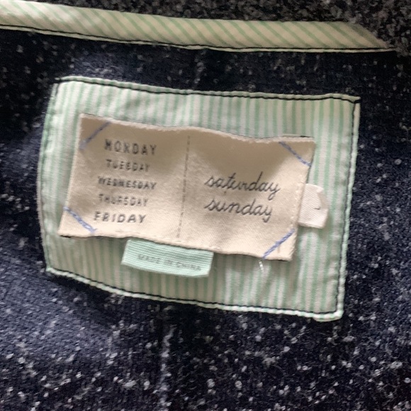 Anthropologie Saturday Sunday light cardigan/sweater coat - amazing condition - Picture 2 of 3